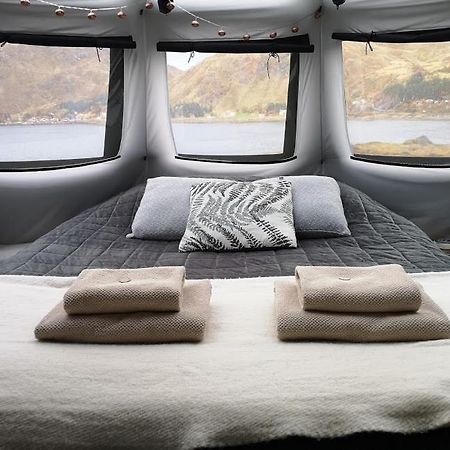 Glamping Lofoten Hotel Kongsjorda Esterno foto
