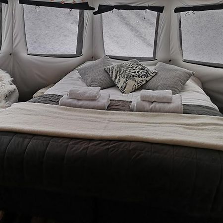 Glamping Lofoten Hotel Kongsjorda Esterno foto