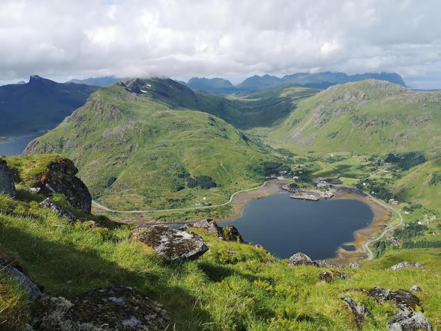 Glamping Lofoten Hotel Kongsjorda Esterno foto