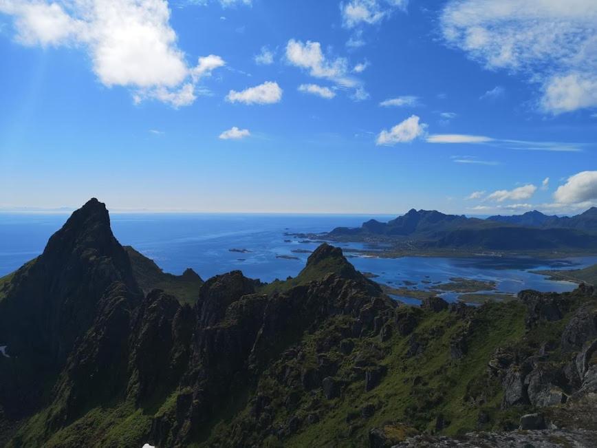 Glamping Lofoten Hotel Kongsjorda Esterno foto