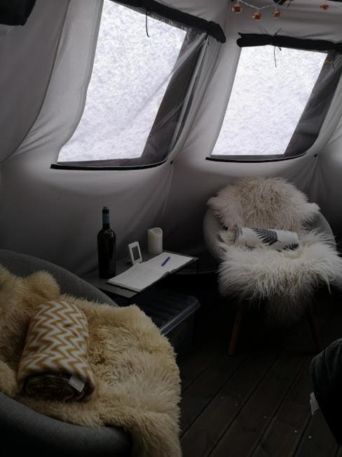 Glamping Lofoten Hotel Kongsjorda Esterno foto