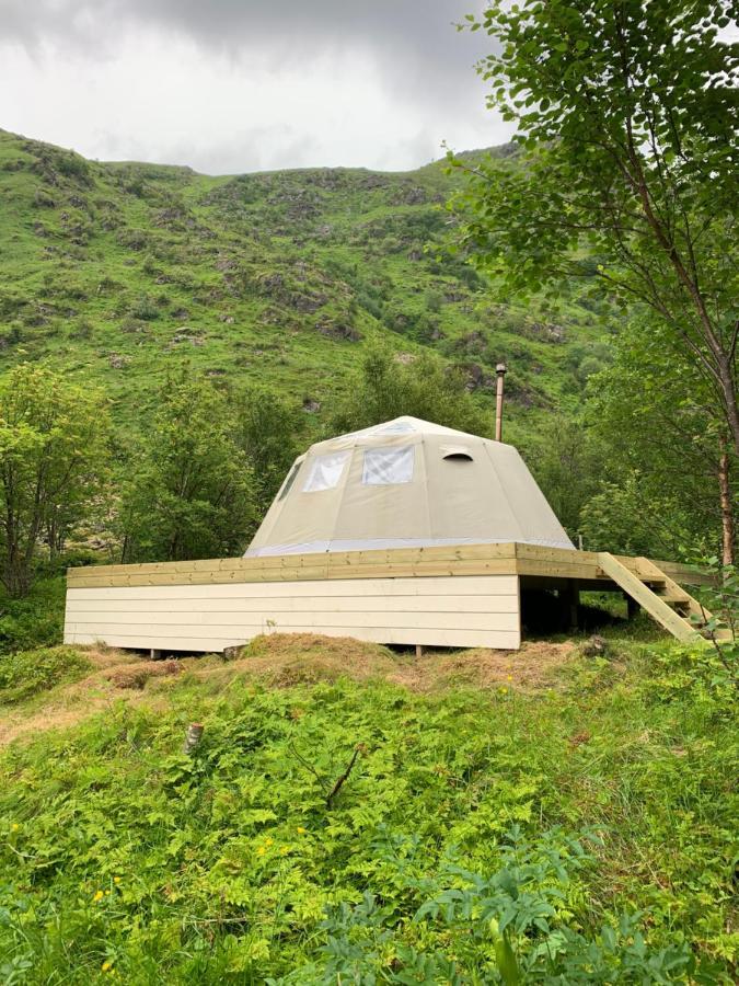 Glamping Lofoten Hotel Kongsjorda Esterno foto