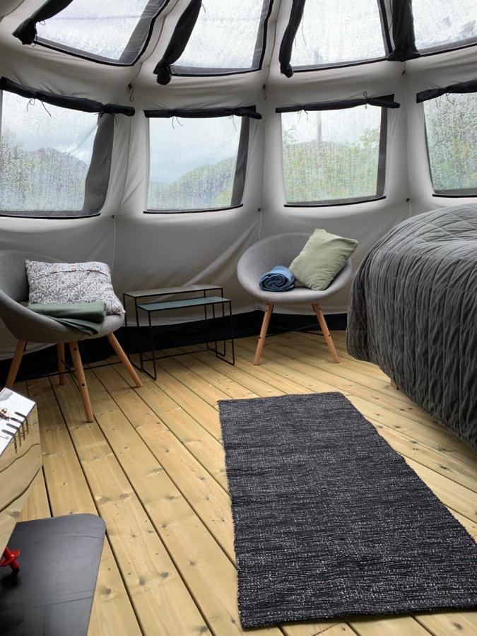 Glamping Lofoten Hotel Kongsjorda Esterno foto