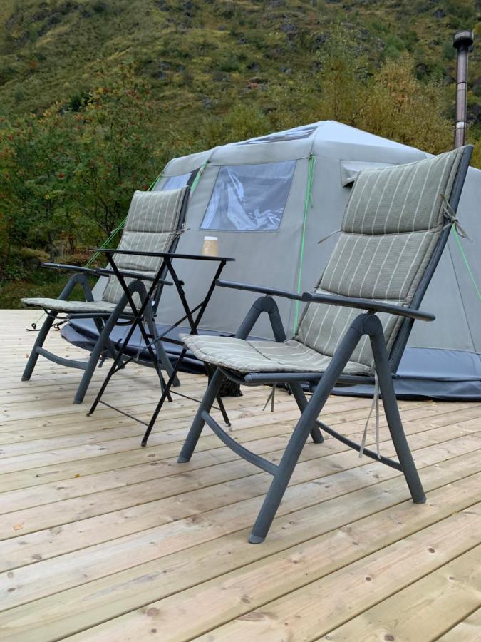 Glamping Lofoten Hotel Kongsjorda Esterno foto