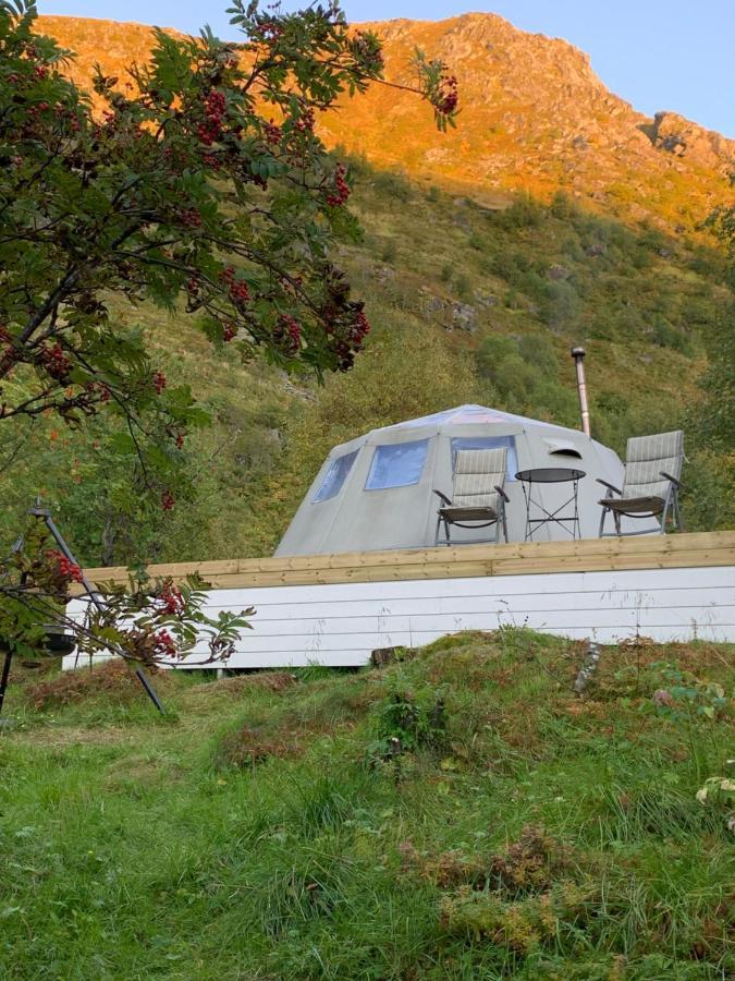 Glamping Lofoten Hotel Kongsjorda Esterno foto