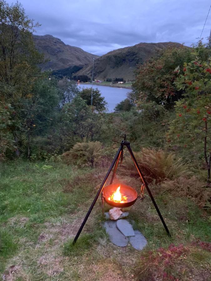 Glamping Lofoten Hotel Kongsjorda Esterno foto